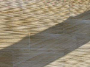 WALL COVERING TEAK WOOD GROOVED EFFECT
